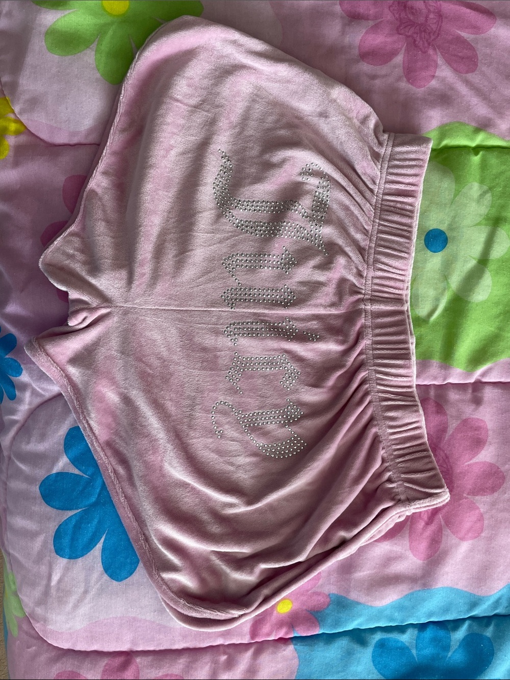 Juicy Couture Rhinestone Shorts